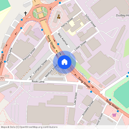 Melford Street, Tong Street, Bradford, BD4