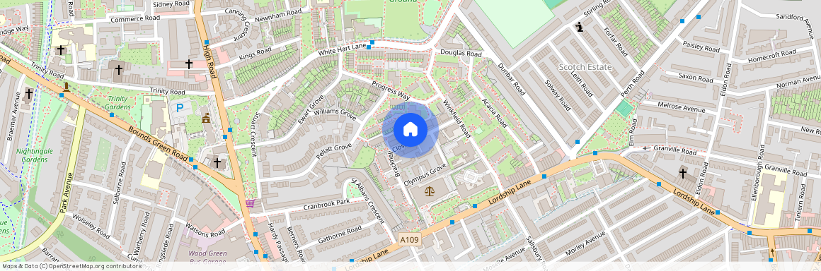 Bracknell Close, Wood Green, N22