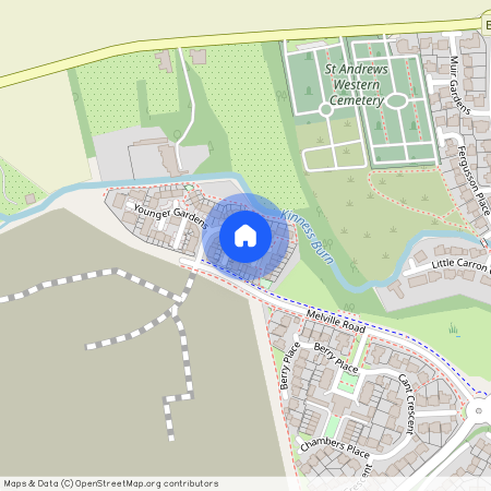 Younger Gardens, Fife