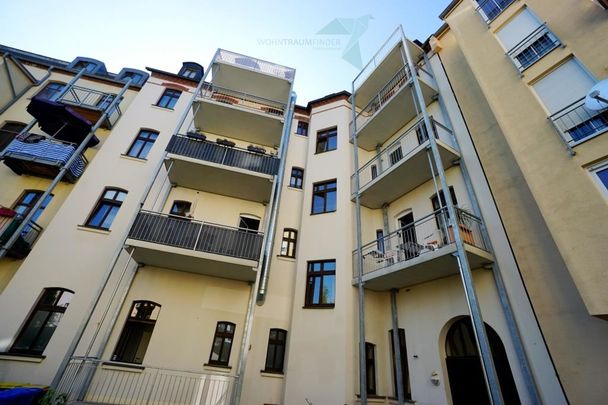 Stilvolle 2-Raum-Wohnung mit Erker in "Mitte-Nord" - Photo 1