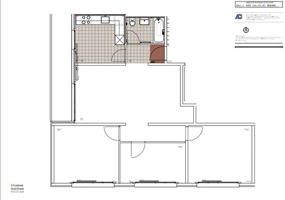 APPARTEMENT RENOVE AVEC BALCON ET ASCENSEUR - Photo 1