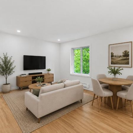 4 ½ entièrement rénové à Rosemont | 2 chambres fermées | balcon | lave-vaisselle - Photo 3