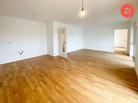 Zuhause am Inn – Geförderte 4 ZI-Wohnungen mit Balkon & Tiefgaragenparkplatz - Photo 2