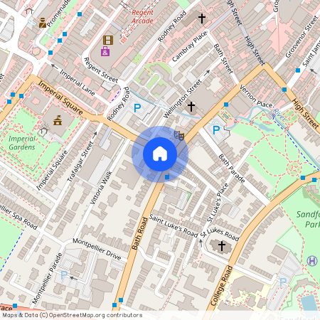 Oriel Road, Cheltenham GL50 1XN