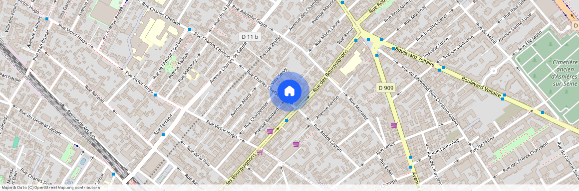 10 rue Charles Chefson, 92270, Bois-Colombes