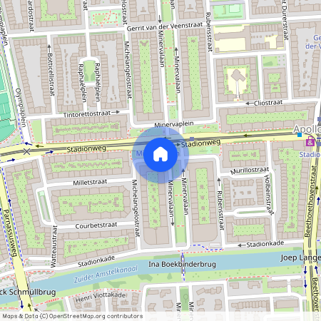 Minervaplein 48 3, 1077 TW AMSTERDAM