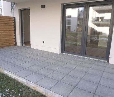 Exklusive 2-Zimmer-Wohnung im EG – barrierefrei, mit großer Terrass... - Photo 1