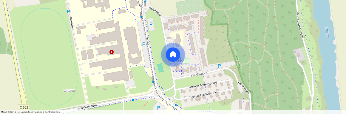 Gälbovägen 28, Upsala, Uppsala