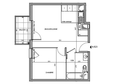 Appartement Asnieres Sur Seine T2 - 42.50 m2 - Photo 3