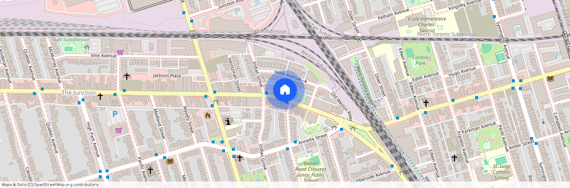 2768 Dundas Street Unit# bsmt, Toronto