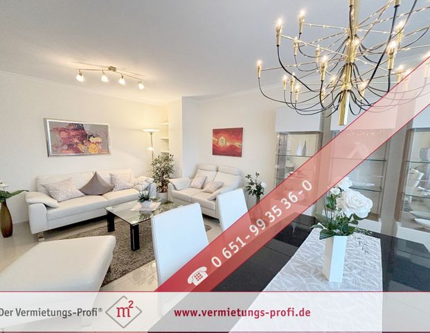 Top-modern und bezugsfertig: Voll möblierte 2-Zimmerwohnung in Mertesdorf - Photo 1