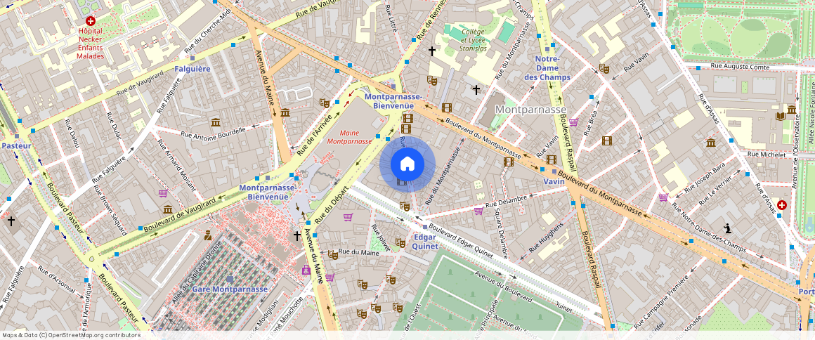 Rue d'Odessa, 75014, Paris