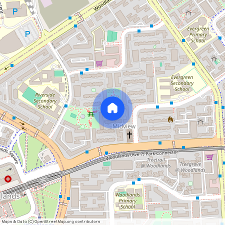 835 Woodlands Street 83 (730835), Singapore
