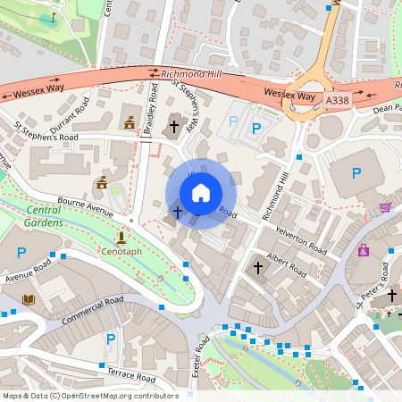 St Stephen's Road, Bournemouth, BH2 6