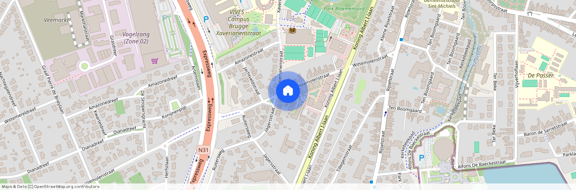 Wittemolenstraat 31, 8200 Sint-Michiels