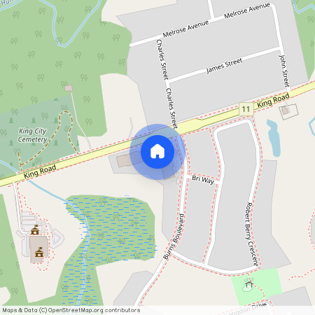 80 Burns Boulevard, King