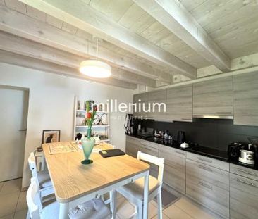 Appartement meublé avec terrasse et jardin à Chatelaine - Photo 3