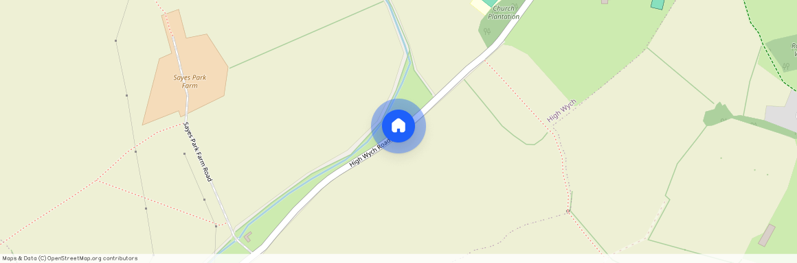 High Wych Road, Sawbridgeworth CM21