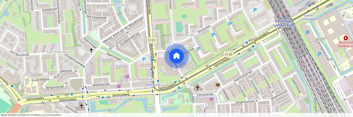 Lombardijen, 3076 AC, Diogenesstraat, Rotterdam