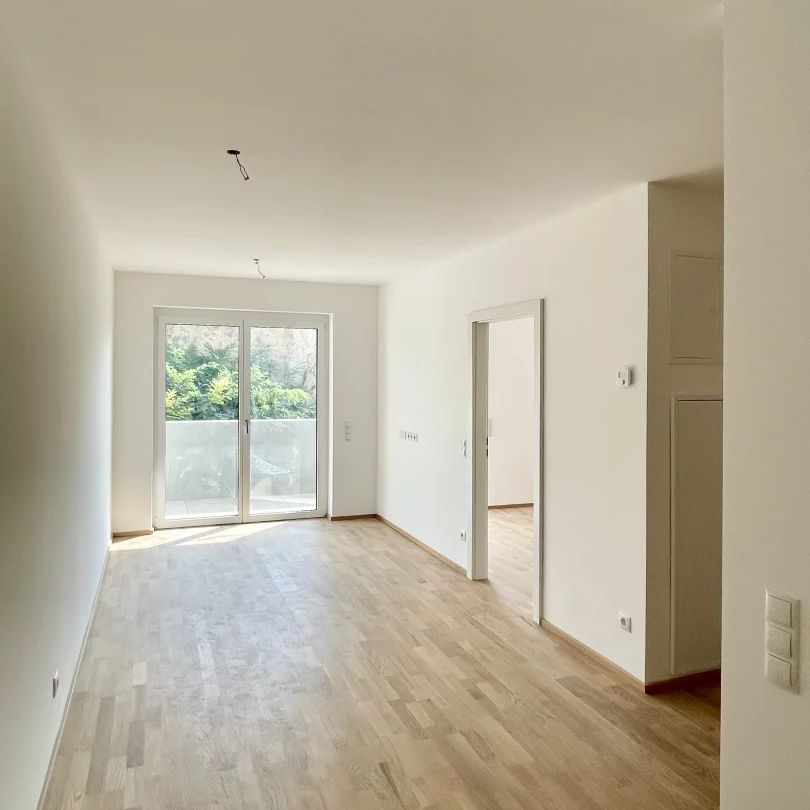 Neubau Erstbezug Moderne Studentenwohnung mit Balkon - Foto 1