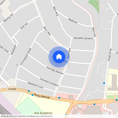 The Crossways, WEMBLEY PARK