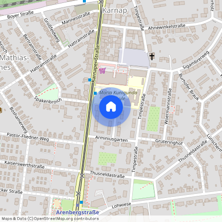 Arminiusgarten 9, 45329 Essen - Karnap