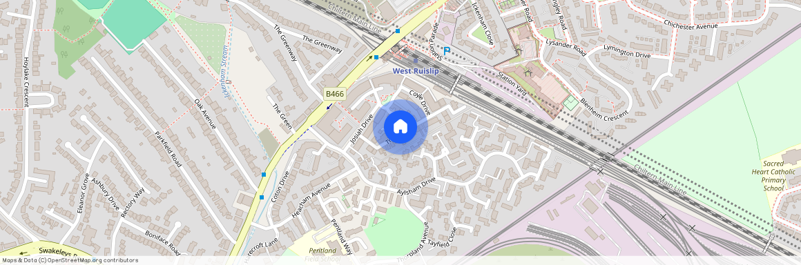 Truesdales, Ickenham, UB10