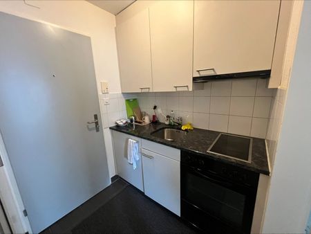 Gemütliche 1.0-Zi. Wohnung an urbaner Lage - Photo 2