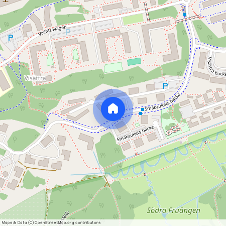 Flemingsberg, Huddinge, Stockholm, Småbrukets backe 68