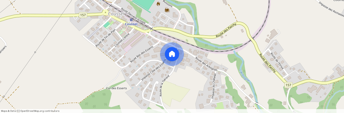 Impasse Côte-des-Esserts 12, 1774 Cousset