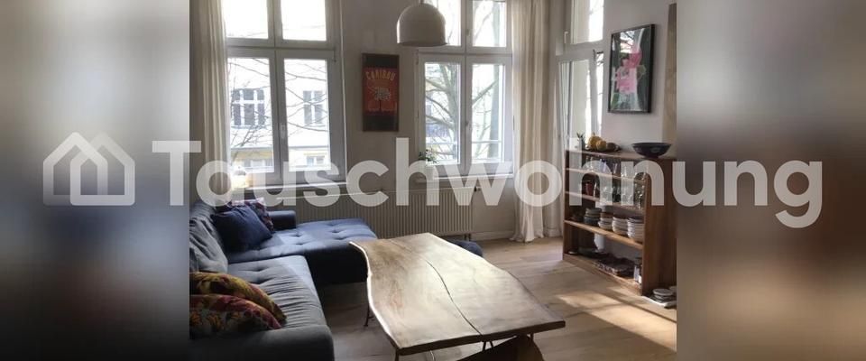 TAUSCHWOHNUNG Biete 2-Zimmer (60QM) mit Balkon im Altbau - Suche 3-Zimmer - Photo 1