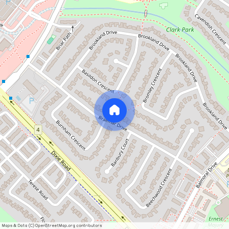 43 Braemar Drive, Brampton