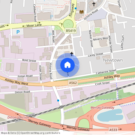 Guest Street, Widnes, WA8