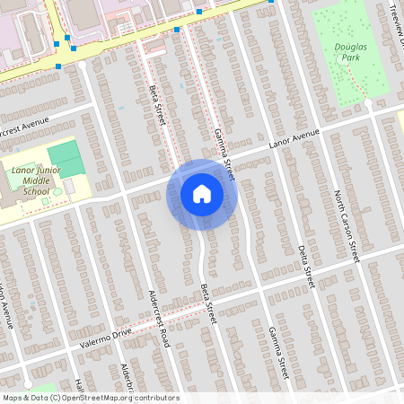 247 Beta Street #Main, Toronto, Alderwood