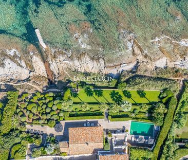 Villa pieds dans l'eau à la location - Saint-Tropez - Vue mer panor... - Photo 3