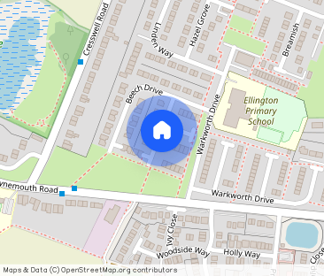 Fir Grove, Ellington, Morpeth, Northumberland, NE61 5EX - Photo 1