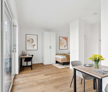 Der perfekte Start ins Studium: Einziehen und sofort zuhause fühlen - Photo 1