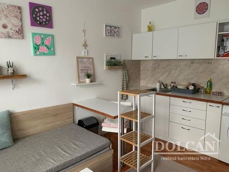 Garsonka na prenájom 21m2, Benkova, Nitra - Fotografia 5