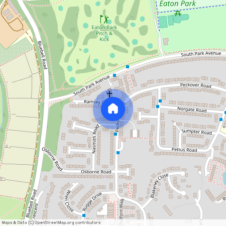 Peckover Road, Norwich, NR4