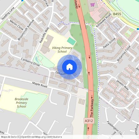 Dehavilland Close, Northolt, Middlesex, UB5