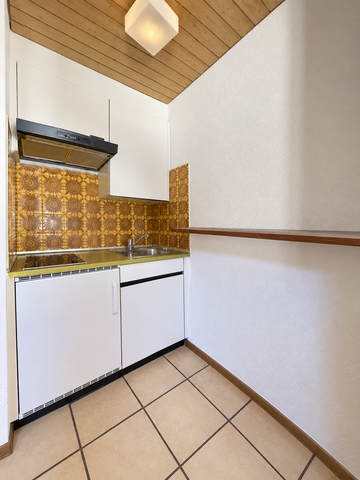 Studio im 3. Obergeschoss mit Gemeinschaftsterrasse - Photo 3