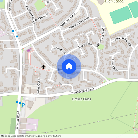 Simms Lane, Hollywood