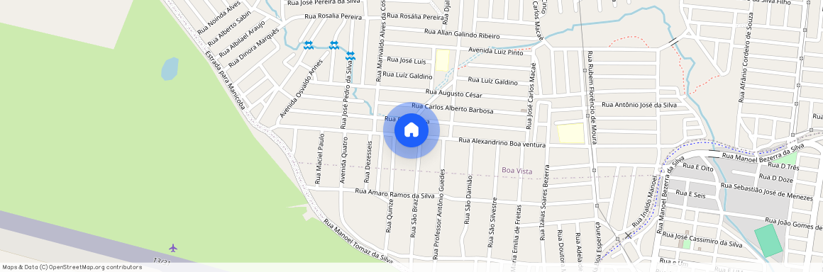 Rua Alexandrino Boa Ventura, Kennedy, Caruaru, PE, 55036525