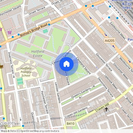 22 Cleveland Square, London, W2 6DG, United Kingdom