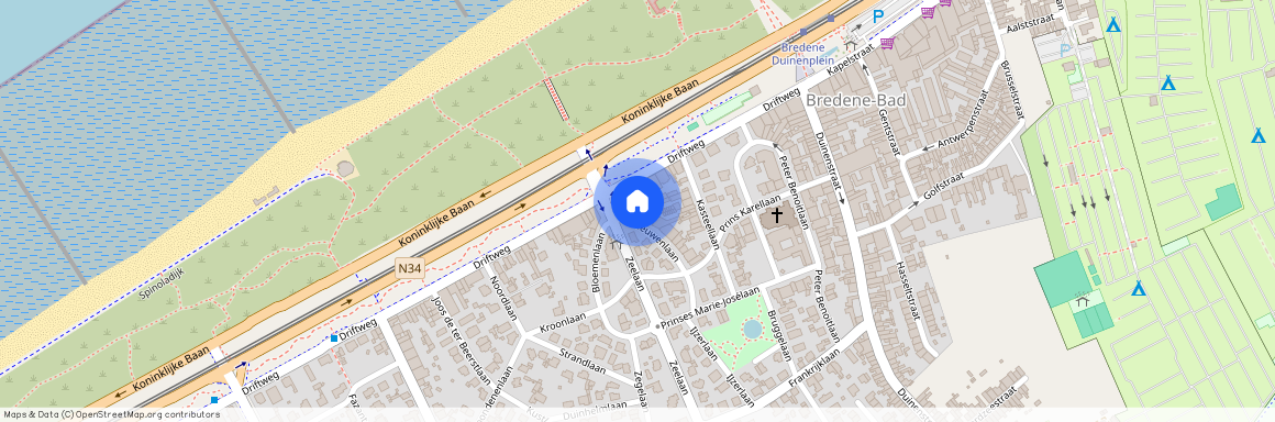 Meeuwenlaan 5/201 - 8450 BREDENE