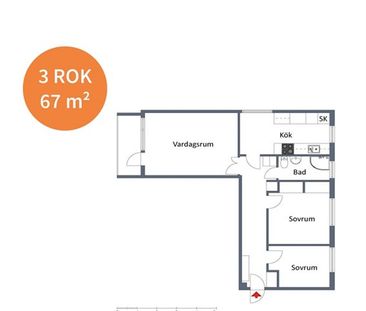 Hagebygatan 201 - Photo 2