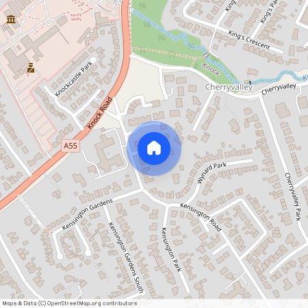 Apt 18 Kensington Gate, 8 Kensington Road, Belfast, BT5 6PF