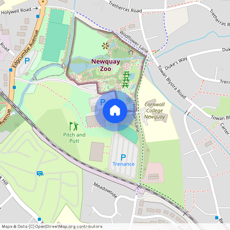 Trenance View, Newquay TR7