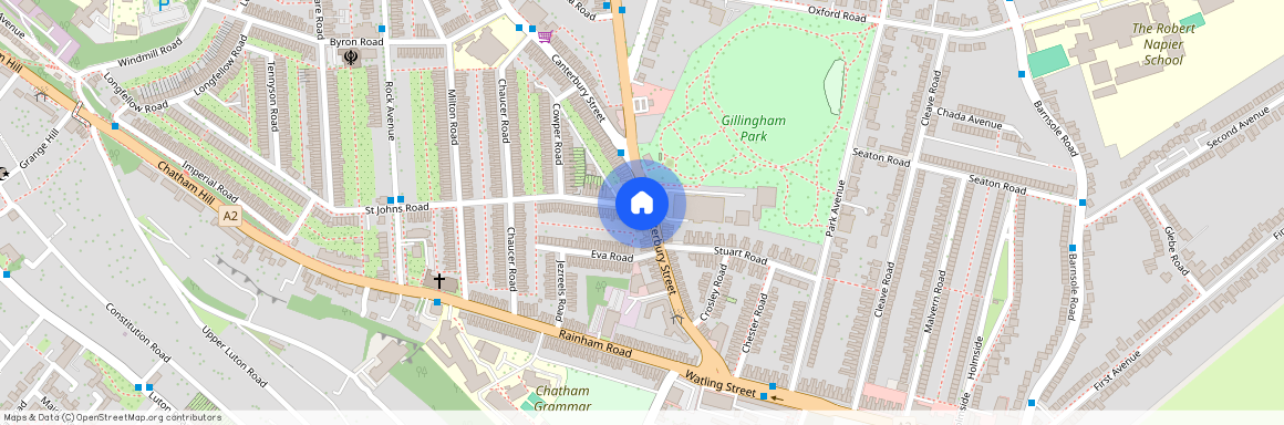 Canterbury Street, Gillingham ME7