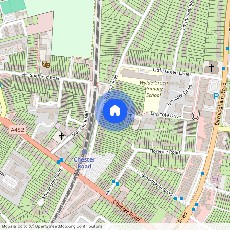 Lime Grove, Sutton Coldfield